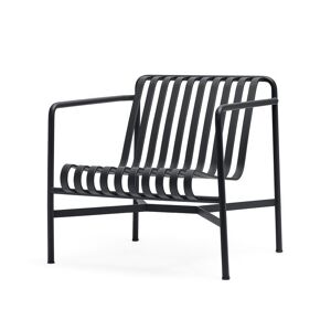 HAY Palissade Lounge Chair Low SH: 38 cm - Anthracite