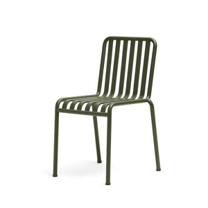 HAY Palissade Chair SH: 45 cm - Olive