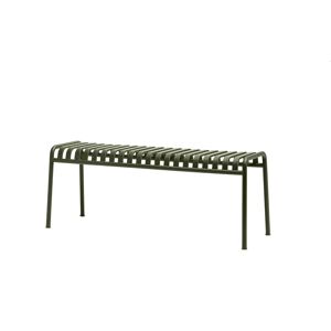 HAY Palissade Bench L: 120 cm - Olive