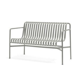 HAY Palissade Dining Bench L: 128 cm - Sky grey