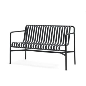 HAY Palissade Dining bench L: 128 cm - Anthracite