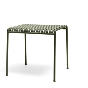 Hay Palissade Table 82,5x90 cm - Olive