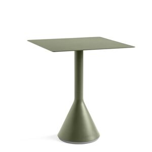 HAY Palissade Cone Table 65x65 cm - Olive