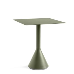 Hay Palissade Cone Table 65x65 cm - Olive