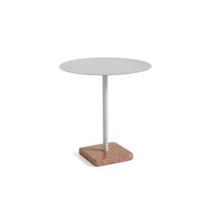 HAY Terrazzo Table Ø: 70 cm - Red Terrazzo