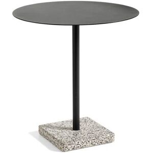 HAY Terrazzo Table Ø: 70 cm - Grey Terrazzo