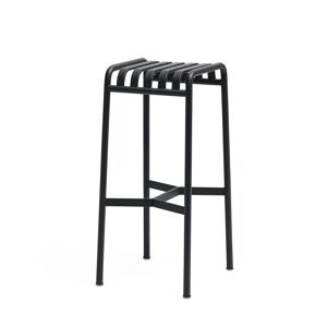 Hay Palissade Bar Stool H: 78 cm - Anthracite