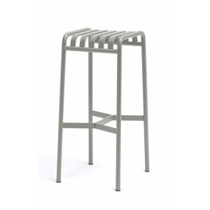 Hay Palissade Bar Stool H: 78 cm - Sky Grey