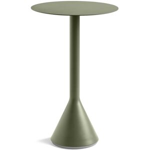 HAY Palissade Cone Table High Ø: 60 cm - Olive