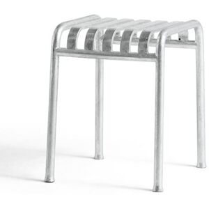 HAY Palissade Stool H: 45 cm - Hot Galvanised