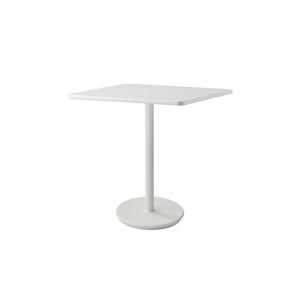 Cane-line Outdoor Go Cafébord 75x75 cm - White/White
