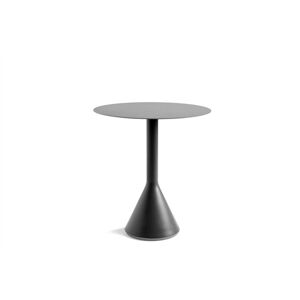HAY Palissade Cone Table Ø: 70 cm - Anthracite