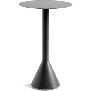 HAY Palissade Cone Table High Ø: 60 cm - Antrachite