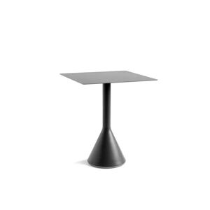 HAY Palissade Cone Table 65 x 65 cm H: 74 cm - Anthracite FORUDBESTILLING: SLUT JUNI 2024