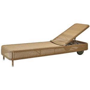 Cane-line Outdoor Presley Solvogn 62x202 cm - Natural