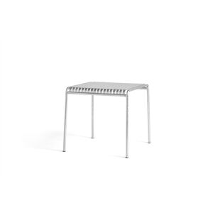 HAY Palissade Table 82,5x90 cm - Hot Galvanised Steel