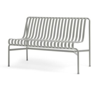 HAY Palissade Dining Bench Without Armrest L: 120 cm - Sky Grey