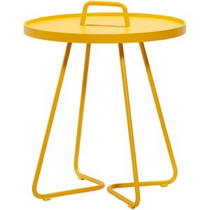 Cane-line Outdoor On-The-Move Sidebord, lille - Yellow