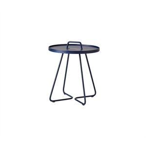 Cane-line Outdoor On-The-Move Sidebord, lille - Midnight Blue