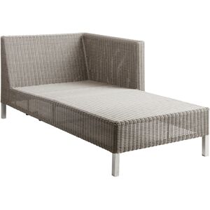 Cane-line Outdoor Connect Sofa Chaiseloungemodul, venstre - Taupe