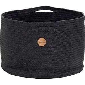 Cane-line Outdoor Soft Rope Kurv Large Ø: 50 cm - Dark Grey