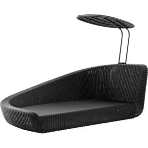 Cane-line Outdoor Savannah Daybed højre modul - Black