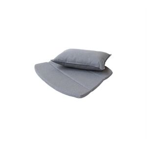 Cane-line Outdoor hyndesæt til Breeze loungestol - Grey