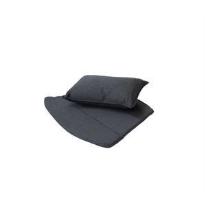 Cane-line Outdoor Breeze Loungestol Hyndesæt - Black