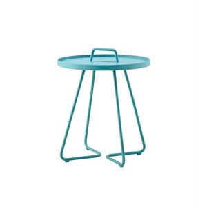 Cane-line Outdoor On-The-Move Sidebord, lille - Aqua