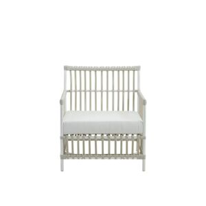 Sika Design Sika-Design Caroline Exterior Loungestol inkl. Sædehynde SH: 42 cm - Dove White/B450 Tempotest White