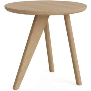 NORR11 Fin Side Table Ø: 40 cm - Natural Oak