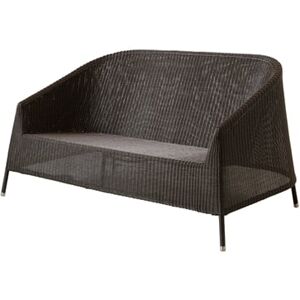 Cane-line Outdoor Kingston 2pers loungesofa - Mocca