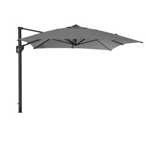 Cane-line Outdoor Hyde Luxe Hanging Parasol 300x400 cm - Anthracite