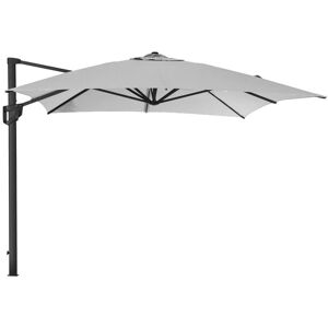 Cane-line Outdoor Hyde Luxe Hanging Parasol 300x400 cm - Light Grey