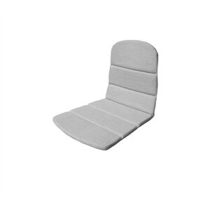 Cane-line Outdoor Sæde-/Ryghynde til Breeze stol - Light Grey