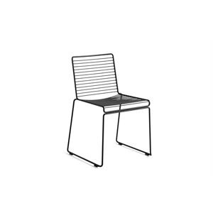 HAY Hee Dining Chair 2 stk SH: 47 cm - Black