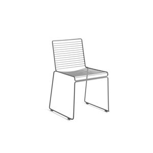 Hay Hee Dining Chair 2 stk SH: 47 cm - Asphalt Grey