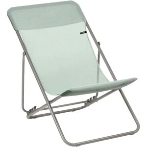 Lafuma Deckchair Maxi Transat Loungstol SH: 33 cm Batyline ISO - Tilleul