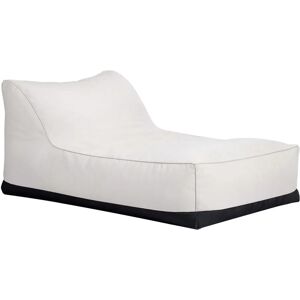 NORR11 Storm Lounge Chair, Large 150x90x60 cm - Sunbrella Linen Chalk