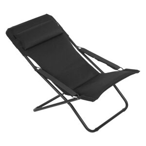 Lafuma Deckchair Transabed SH: 34 cm AirComfort - Acier