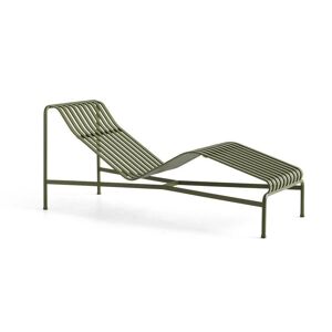 HAY Palissade Chaise Lounge L: 164,5 cm - Olive