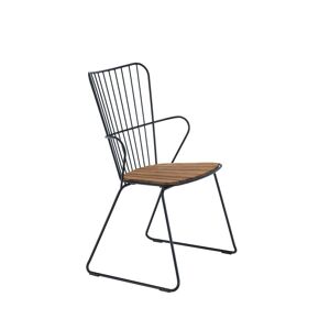 HOUE Paon Dining Chair SH: 46 cm - Black