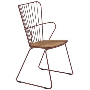 HOUE Paon Dining Chair SH: 46 cm - Paprika