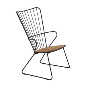 HOUE Paon Lounge Chair SH: 40 cm - Black