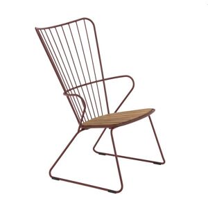 HOUE Paon Lounge Chair SH: 40 cm - Paprika