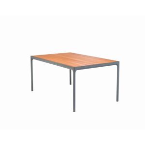 HOUE Four Dining Table 90x160 cm - Alu / Grey