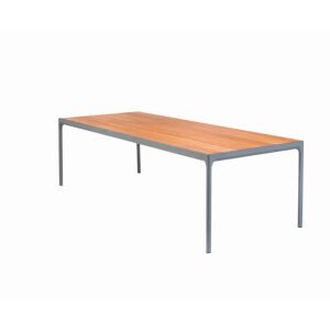 HOUE Four Dining Table 90x270 cm - Alu / Grey