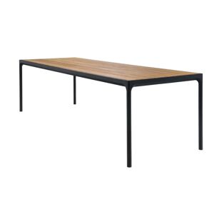 HOUE Four Dining Table 90x270 cm - Alu / Black