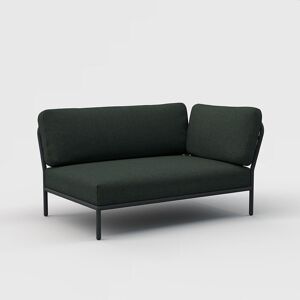 HOUE Level Lounge Sofa Right L: 140 cm - Alpine Green