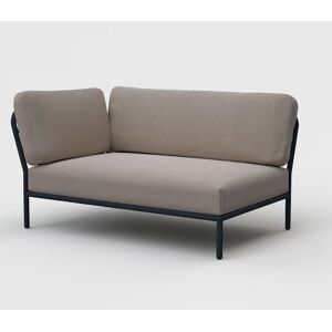 HOUE Level Lounge Sofa Left L: 140 cm - Ash